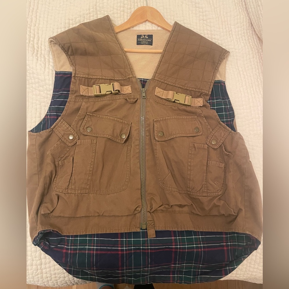 Willis & Geiger Field Vest